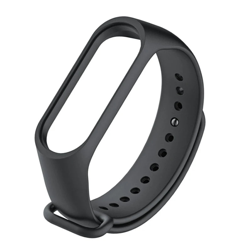 Strap For Xiaomi Mi Band 7 6 4 5 3 Bracelet Silicone Sports Replacement Wristband For MiBand 7 5 6 Watchband Strap For Mi5 Mi4