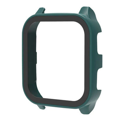 Hard Edge Shell Screen Glass Protector Film Frame Case For Garmin Venu SQ 2 Smart Watch Protective Cover SQ2 Music Accessories