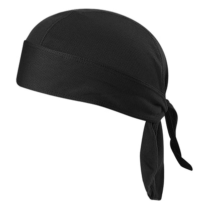 Cycling Hat Under Helmet Quick Dry Pure Cycling Cap Head Scarf Summer Men Running Riding Bandana Headscarf Ciclismo Pirate Cap