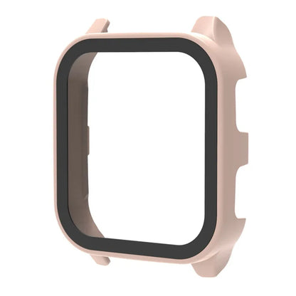 Hard Edge Shell Screen Glass Protector Film Frame Case For Garmin Venu SQ 2 Smart Watch Protective Cover SQ2 Music Accessories