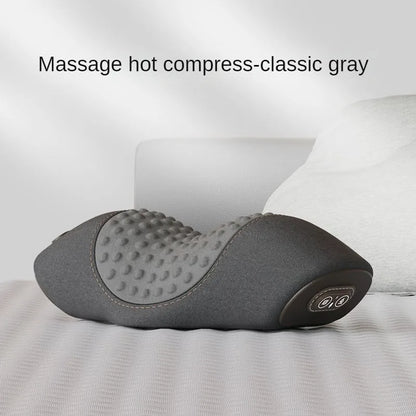 Cervical pillow massage helps with sleep, heating, and neck protection pillow