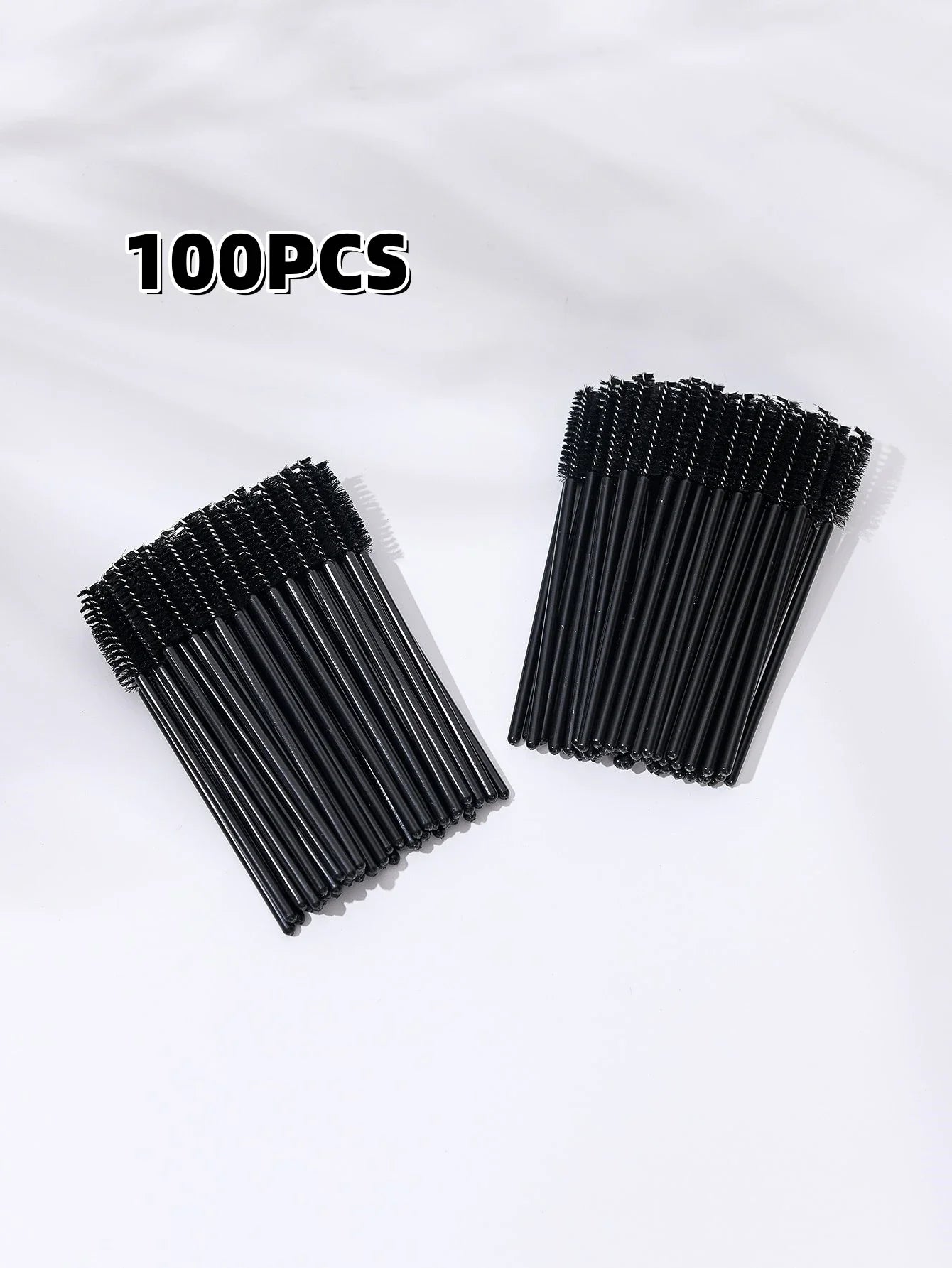 100PCS Eyelash Brushes Makeup Brushes Disposable Mascara Wands Applicator Spoolers Eye Lashes Cosmetic Brush,lash extension tool