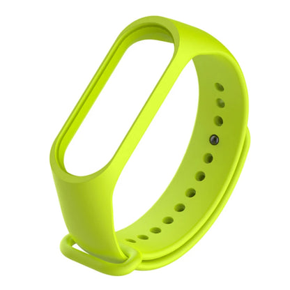 Strap For Xiaomi Mi Band 7 6 4 5 3 Bracelet Silicone Sports Replacement Wristband For MiBand 7 5 6 Watchband Strap For Mi5 Mi4