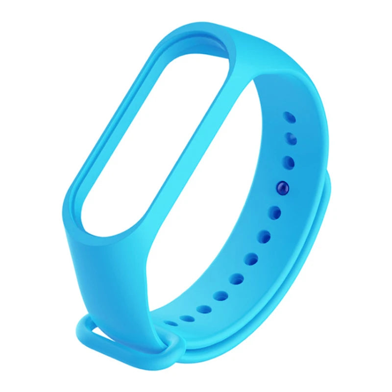 Strap For Xiaomi Mi Band 7 6 4 5 3 Bracelet Silicone Sports Replacement Wristband For MiBand 7 5 6 Watchband Strap For Mi5 Mi4