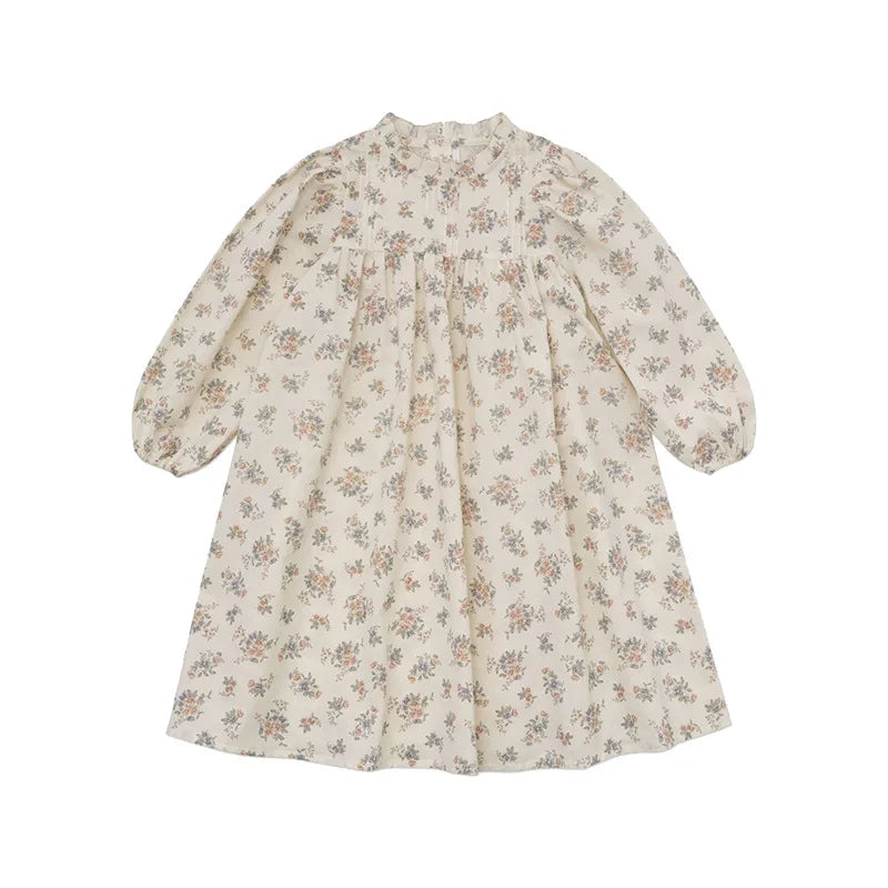 Flower Girl Dresses Lou Brand New Autumn Long Sleeve Embroidered Cute Toddler Kids Clothes Flower Baby Wedding Dress Girls Dress