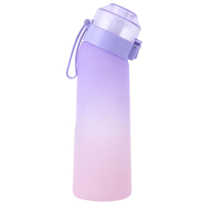 650ML Fragrance Smelling Water Bottle with Handle Flavor Pods Scent Water Cup BPA Free Scented Cup for Travel Climbing Hiking