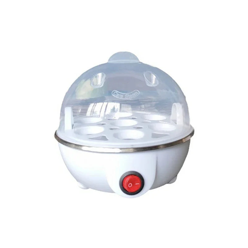 Multifunction Electric Egg Cooker Single Egg Boiler Kitchen Steamed Rapid Breakfast Cooking Appliances