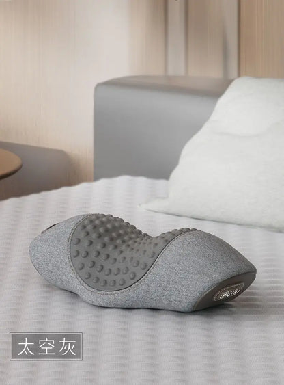 Cervical pillow massage helps with sleep, heating, and neck protection pillow