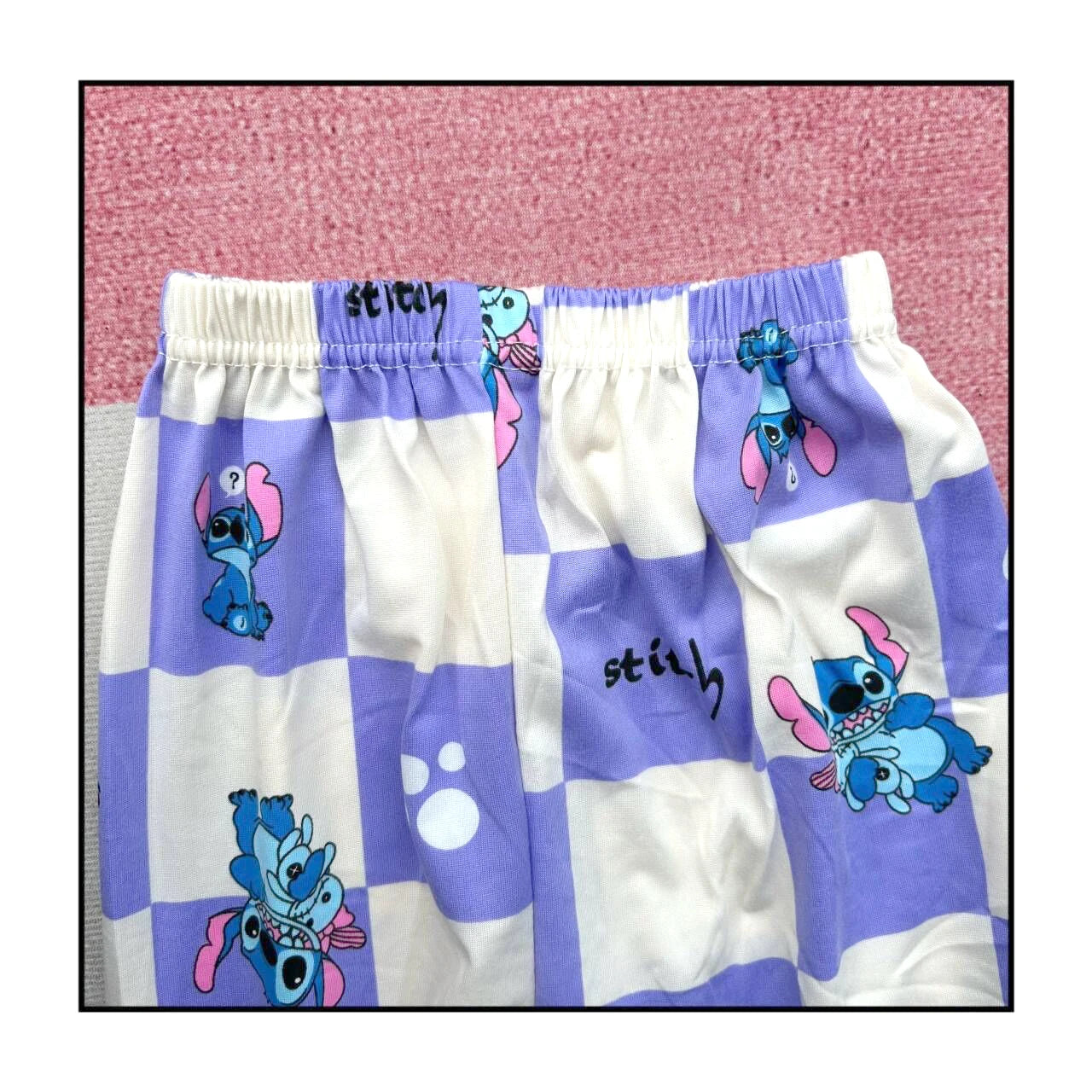 New Spring Autumn Children's Clothing Sets Stitch Boy Sleepwear Long sleeved pants Clothes Kids Pajamas Set Baby Girls Pyjamas