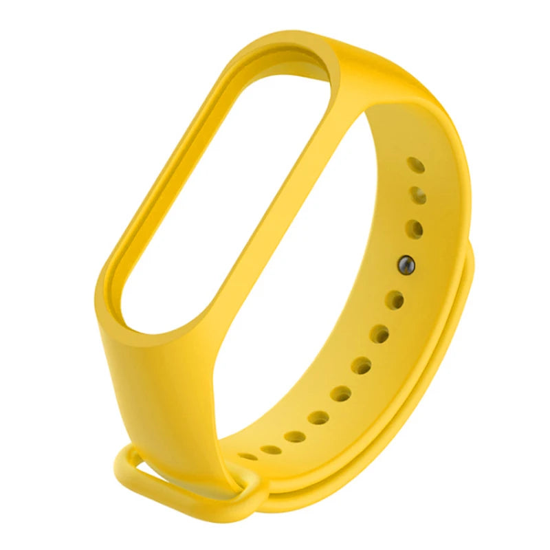 Strap For Xiaomi Mi Band 7 6 4 5 3 Bracelet Silicone Sports Replacement Wristband For MiBand 7 5 6 Watchband Strap For Mi5 Mi4