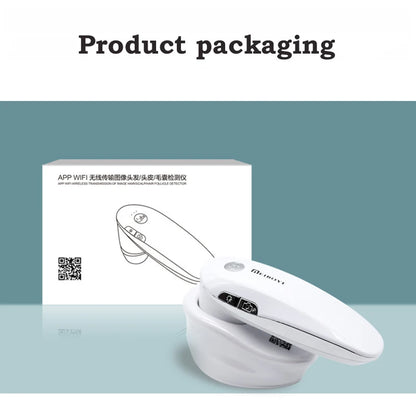 Hair Protect Machine Scalp Care Portable 200 Times Scalp Analyzer Mini Wireless WiFi Scalp And Hair Follicles Super Scope Camera