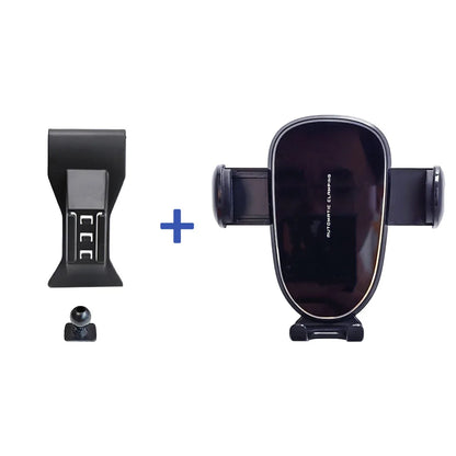 For AUDI Q2 2019 2020 2021 2022 2023 2024 Car Phone Holder Special Fixed Bracket Base Wireless Charging Interior Accessories