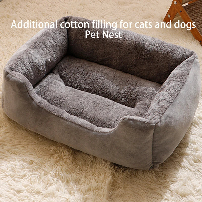 Cats Bed Dog Mat Beds Goods Pet Cat Pillow Cat Cushions Cute Things Sofa For Cats House With Scratcher Houses Habitats Pet Tent