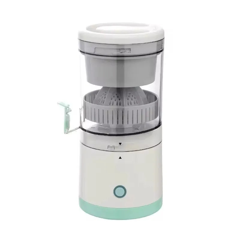 Portable Usb Fully Automatic Juicer Small Multifunctional Juice Residue Separation Two-Way Spiral Juicer Cup Electric Juicer