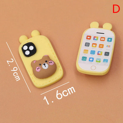 1:12 Miniature Items Doll House Miniature Things Miniatures For Dollhouse Accessories For Women Mobile Phone Camera Doll Houses