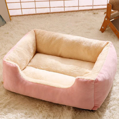 Bed for Cats Pet Products Cushions Kitten Goods Accessories Dog All Home Supplies Things Accessory Habitats Basket House Beds