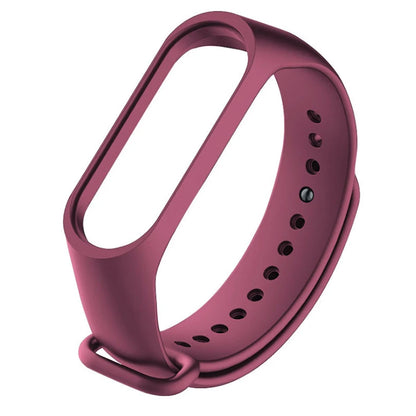 Strap For Xiaomi Mi Band 7 6 4 5 3 Bracelet Silicone Sports Replacement Wristband For MiBand 7 5 6 Watchband Strap For Mi5 Mi4