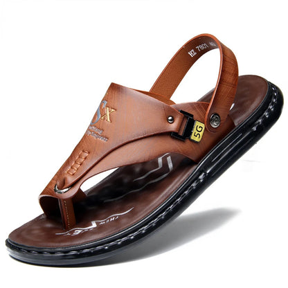 Men Sandals Summer Cushion Beach Holiday Sandals Male Casual Sport Sandalias 2023 Outdoor Retro Comforty Light Sandals Men