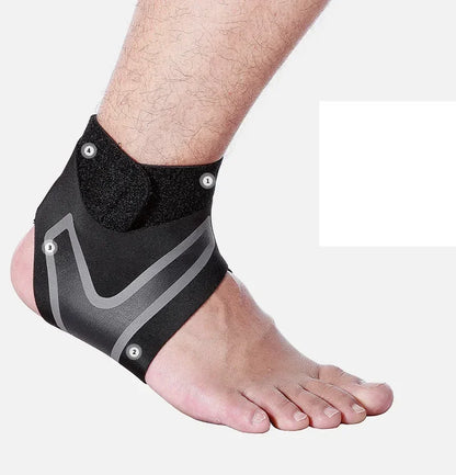 1PC Sports Compression Ankle Support Ankle Stabilizer Brace Tendon Pain Relief Strap Foot Sprain Injury Wrap Basketball Football