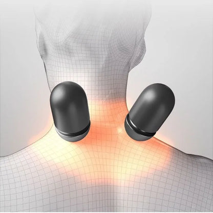 Cervical pillow massage helps with sleep, heating, and neck protection pillow