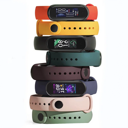 Strap For Xiaomi Mi Band 7 6 4 5 3 Bracelet Silicone Sports Replacement Wristband For MiBand 7 5 6 Watchband Strap For Mi5 Mi4